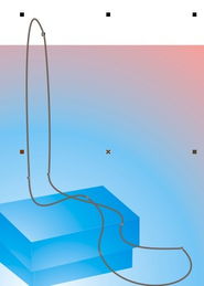 安徽新華電腦專修學院電腦動畫設計 使用CorelDRAW繪制卡通珍珠廣告頁面